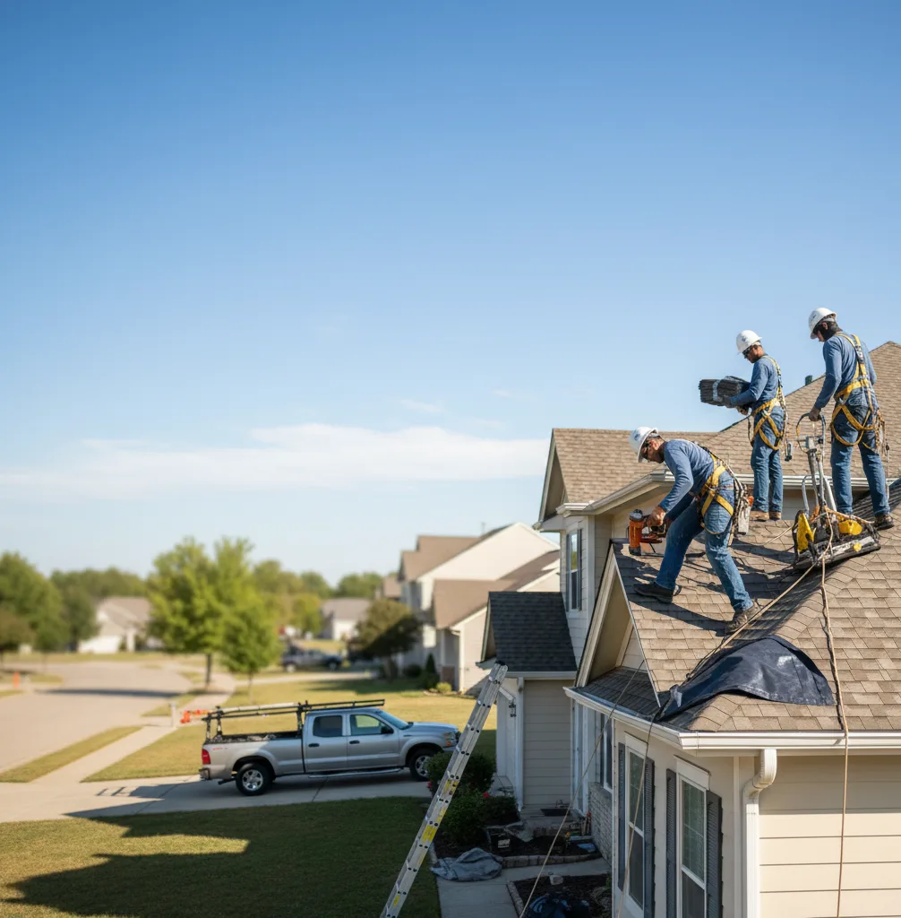 Emergency Roof Repair in Nine Mile Falls, WA